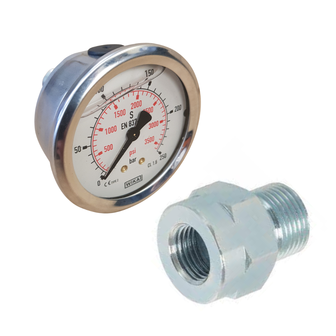 High Pressure Fittings & Parts